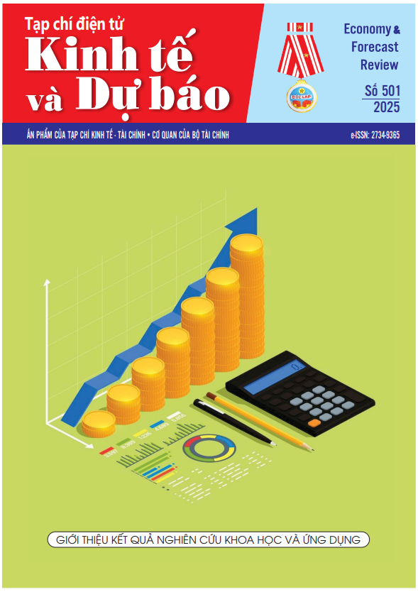 Mục lục Tạp chí Kinh tế và Dự báo điện tử số 501
