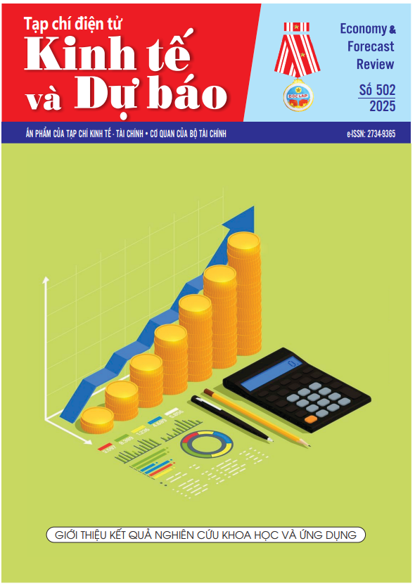 Mục lục Tạp chí Kinh tế và Dự báo điện tử số 502