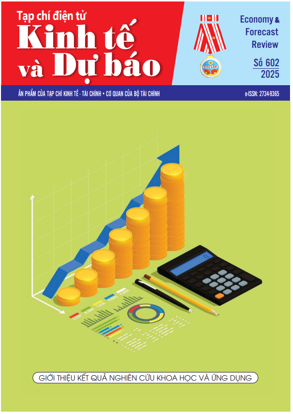 Mục lục Tạp chí Kinh tế và Dự báo điện tử số 602