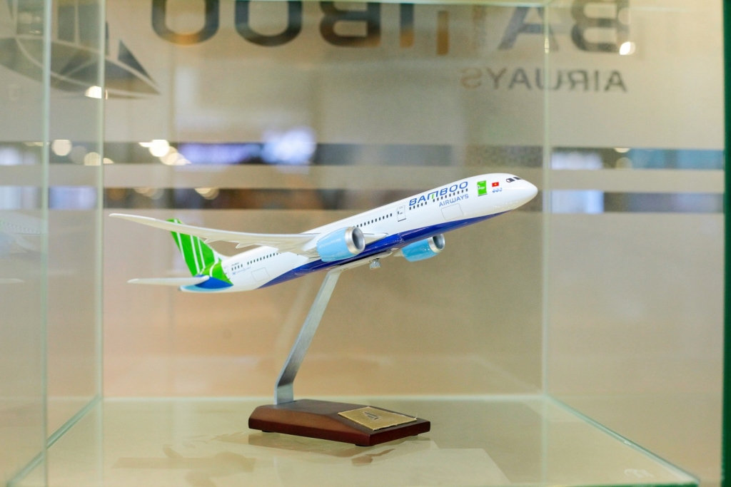 Bamboo Airways ra mắt bộ sưu tập quà lưu niệm mới Bamboo Airways ra mắt bộ sưu tập quà lưu niệm mới
