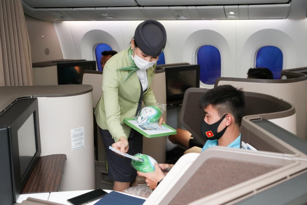 Bamboo Airways ra mắt bộ sưu tập quà lưu niệm mới Bamboo Airways ra mắt bộ sưu tập quà lưu niệm mới