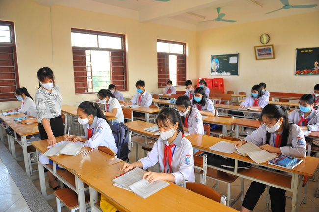 Tất cả các địa phương xây dựng kế hoạch tổ chức dạy học trực tiếp trước ngày 14/2