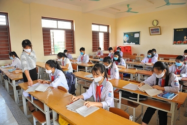Tất cả các địa phương xây dựng kế hoạch tổ chức dạy học trực tiếp trước ngày 14/2