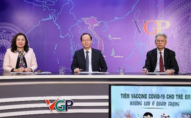 Tiêm vaccine COVID-19 cho trẻ từ 5-11 tuổi lợi ích lớn gấp nhiều lần so với rủi ro