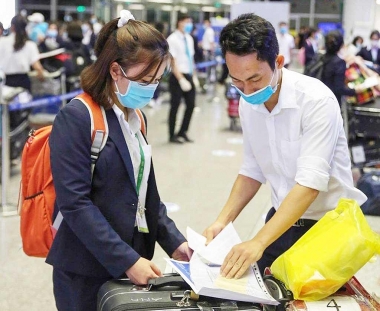 Thực tập sinh có thể nhập cảnh Nhật Bản từ tháng 3