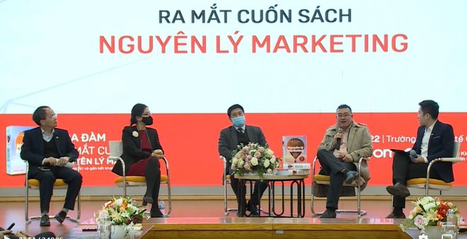 “Nguyên lý Marketing” - Kiến tạo giá trị và gắn kết khách hàng trong thời đại số