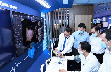Phát triển ứng dụng dữ liệu về dân cư, định danh và xác thực điện tử phục vụ chuyển đổi số quốc gia