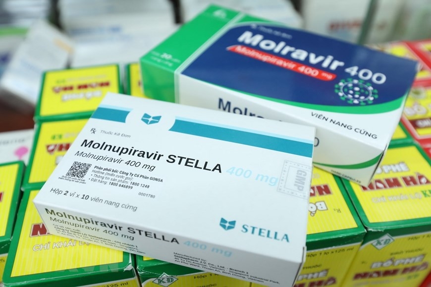 Bộ Y tế đề xuất cho phép nhà thuốc được kê đơn thuốc Molnupiravir điều trị COVID-19