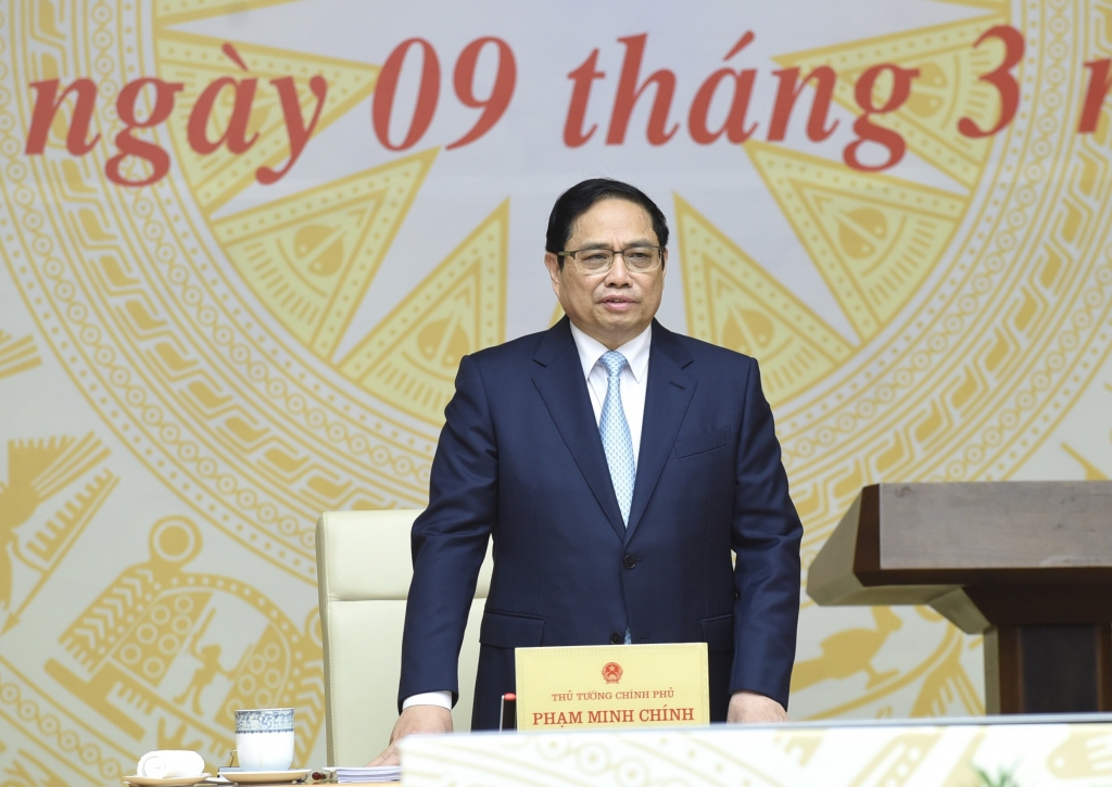 Thủ tướng Phạm Minh Chính yêu cầu năm 2022 phải tạo ra bước đột phá trong cải cách hành chính Thủ tướng Phạm Minh Chính yêu cầu năm 2022 phải tạo ra bước đột phá trong cải cách hành chính