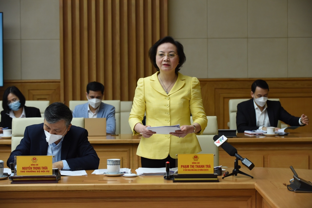 Thủ tướng Phạm Minh Chính yêu cầu năm 2022 phải tạo ra bước đột phá trong cải cách hành chính Thủ tướng Phạm Minh Chính yêu cầu năm 2022 phải tạo ra bước đột phá trong cải cách hành chính