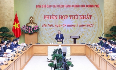 Thủ tướng Phạm Minh Chính yêu cầu năm 2022 phải tạo ra bước đột phá trong cải cách hành chính