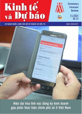tap chi kinh te va du bao so 31 nam 2021