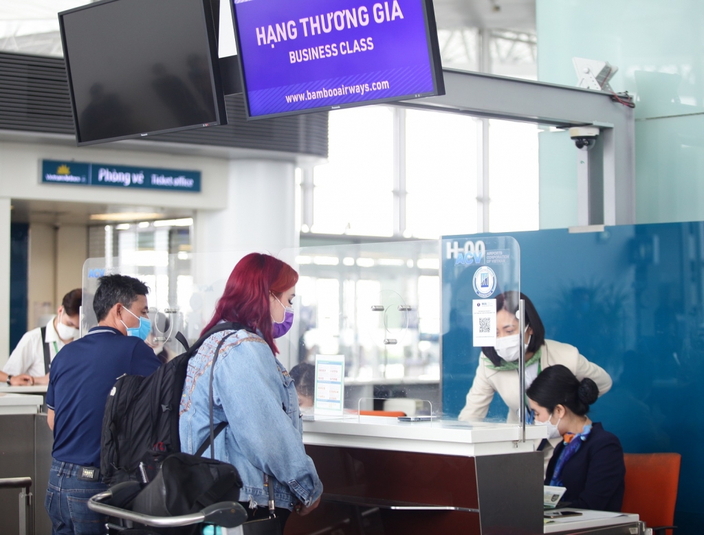 Bamboo Airways khai trương đường bay thẳng thương mại Việt Nam - Anh từ ngày 22/3/2022