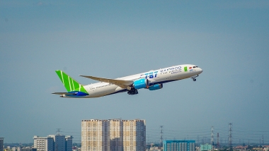Bamboo Airways khai trương đường bay thẳng thương mại Việt Nam - Anh từ ngày 22/3/2022