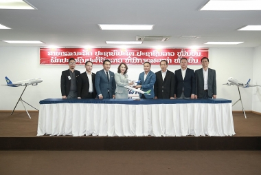 Bamboo Airways hợp tác khai thác hangar và bảo dưỡng máy bay với Lao Airlines