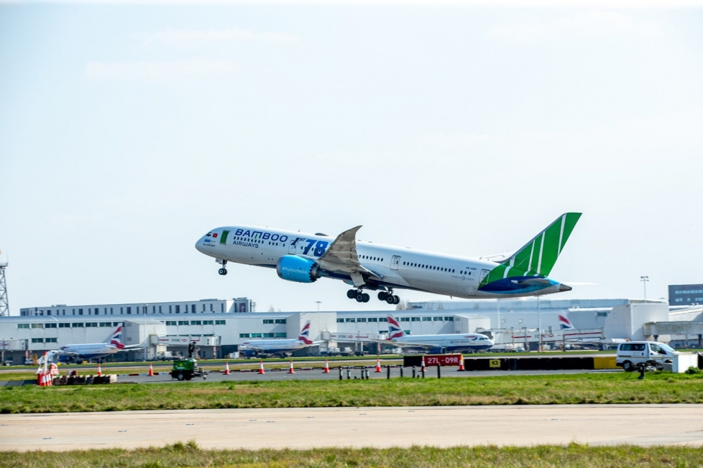 ﻿Bamboo Airways kết nối nhiều đối tác lớn, đẩy mạnh kế hoạch bay quốc tế