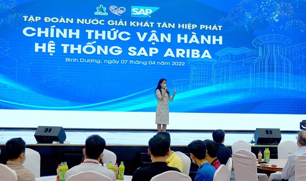 Tân Hiệp phát số hoá hoạt động mua hàng để nâng cao năng lực vận hành và luôn là đối tác đáng tin cậy Tân Hiệp phát số hoá hoạt động mua hàng để nâng cao năng lực vận hành và luôn là đối tác đáng tin cậy