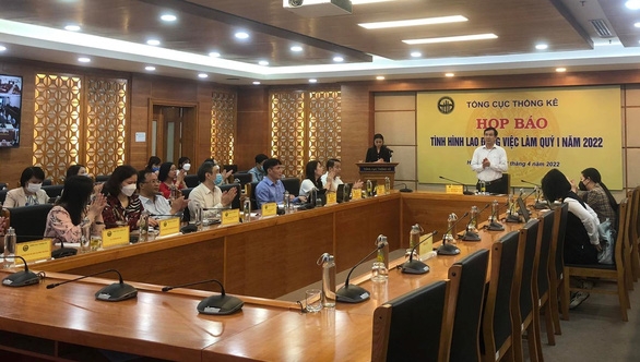 Thu nhập của người lao động tăng mạnh trong quý I/2022 Thu nhập của người lao động tăng mạnh trong quý I/2022