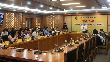 Thu nhập của người lao động tăng mạnh trong quý I/2022