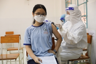 Chính phủ đồng ý tiếp nhận viện trợ vaccine phòng COVID-19 cho trẻ từ 5 -12 tuổi