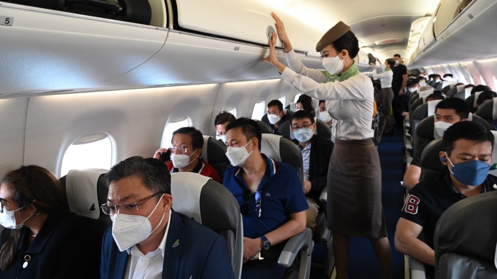 Bamboo Airways tăng tải phục vụ đại lễ 30/4 - 1/5