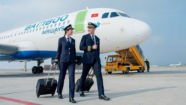 Bamboo Airways giữ “ngôi vương” bay đúng giờ nhất toàn ngành tháng 4/2022