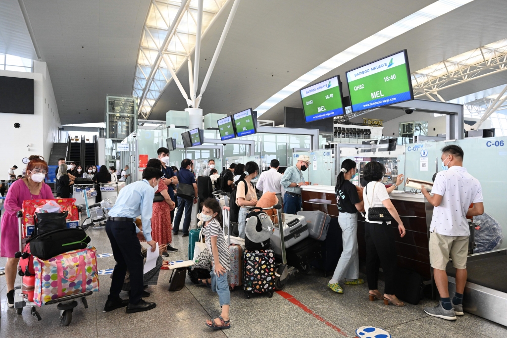 Hãng hàng không Việt Nam đầu tiên bay thẳng Hà Nội - Melbourne Hãng hàng không Việt Nam đầu tiên bay thẳng Hà Nội - Melbourne