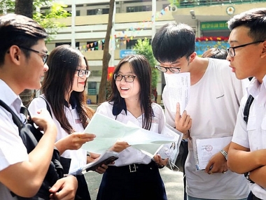Từ ngày 4/5, thí sinh bắt đầu đăng ký dự thi tốt nghiệp THPT 2022 trực tuyến