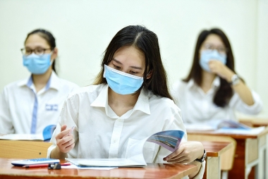Bộ Y tế đề xuất học sinh mắc COVID-19 đang cách ly tại nhà được dự thi tốt nghiệp THPT