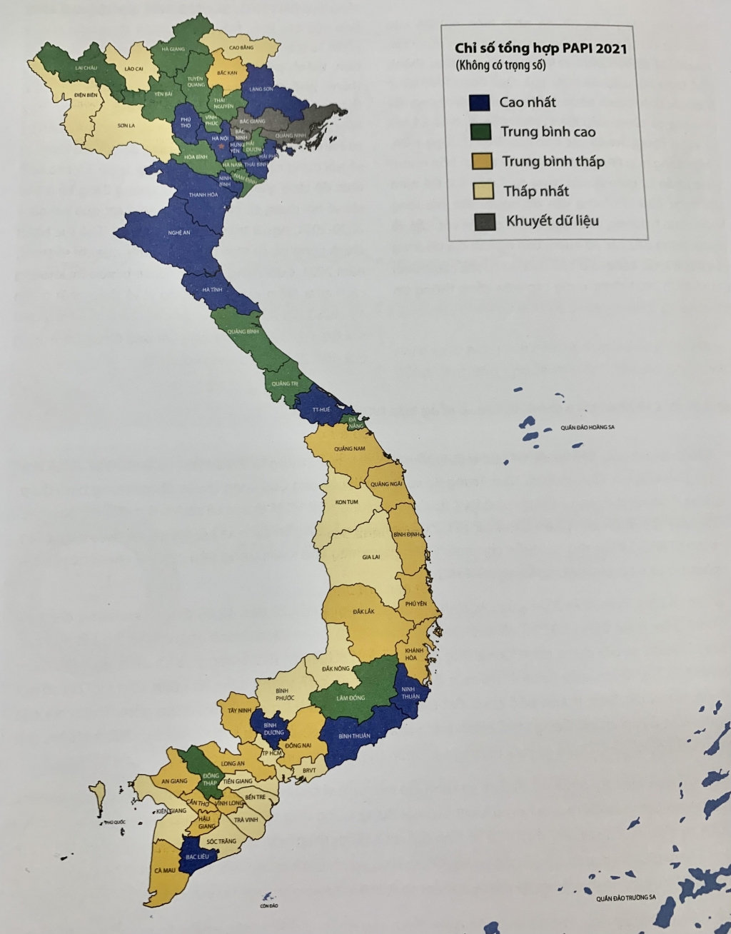 UNDP công bố báo cáo Chỉ số PAPI năm 2021, Thừa Thiên - Huế đứng đầu