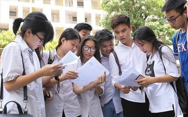 Cả nước có hơn 1 triệu thí sinh đăng ký dự thi tốt nghiệp THPT năm 2022