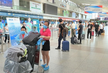 Từ 00 giờ ngày 15/5, người nhập cảnh vào Việt Nam không phải xét nghiệm Covid-19