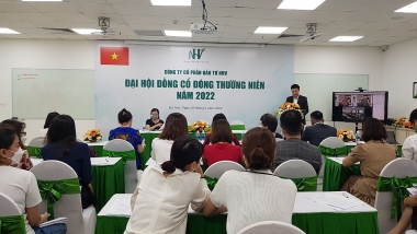 Cổ đông NHV sẽ được nhận cổ tức bằng cổ phiếu trong tháng 7/2022