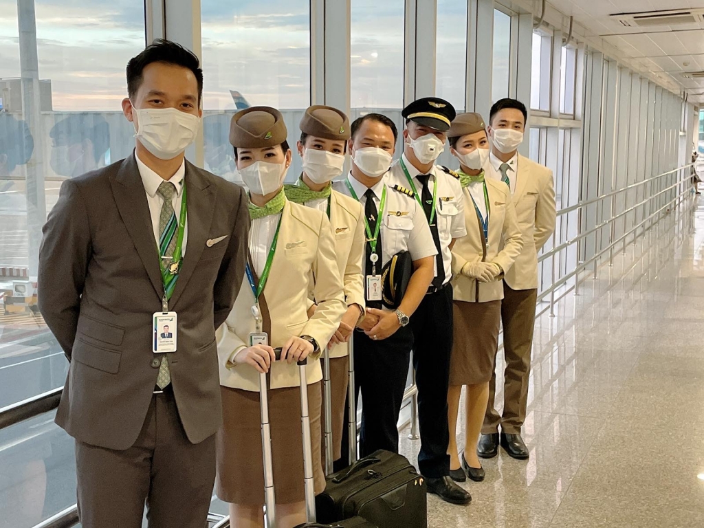 Bamboo Airways đưa 192 công dân Bình Định từ TP. Hồ Chí Minh về quê Bamboo Airways đưa 192 công dân Bình Định từ TP. Hồ Chí Minh về quê