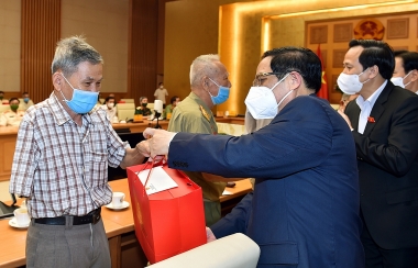 Từ 15/9/2021, người có công với cách mạng được hưởng trợ cấp, phụ cấp theo quy định mới