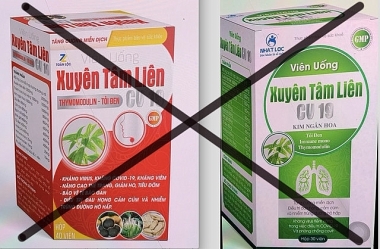 Bộ Y tế cảnh báo khi mua các sản phẩm quảng cáo hỗ trợ điều trị COVID-19
