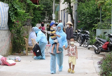 Cách ly phòng, chống dịch COVID-19 đối với trẻ em như thế nào?