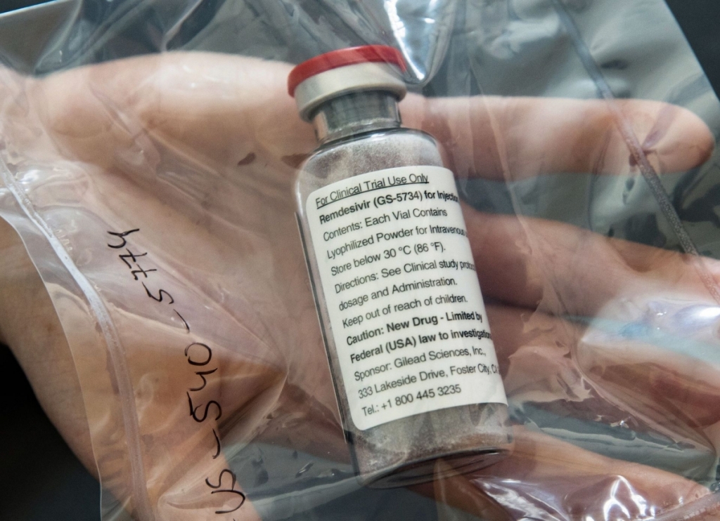 Bộ Y tế phân bổ 103.680 lọ thuốc Remdesivir điều trị COVID-19 cho 33 đơn vị Bộ Y tế phân bổ 103.680 lọ thuốc Remdesivir điều trị COVID-19 cho 33 đơn vị