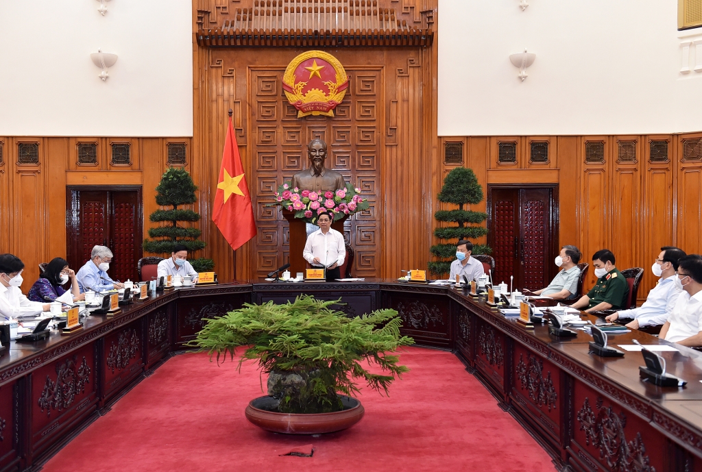 Kiện toàn nhân sự mới trong Ban Chỉ đạo Quốc gia phòng, chống dịch COVID-19