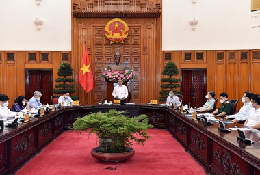 Kiện toàn nhân sự mới trong Ban Chỉ đạo Quốc gia phòng, chống dịch COVID-19