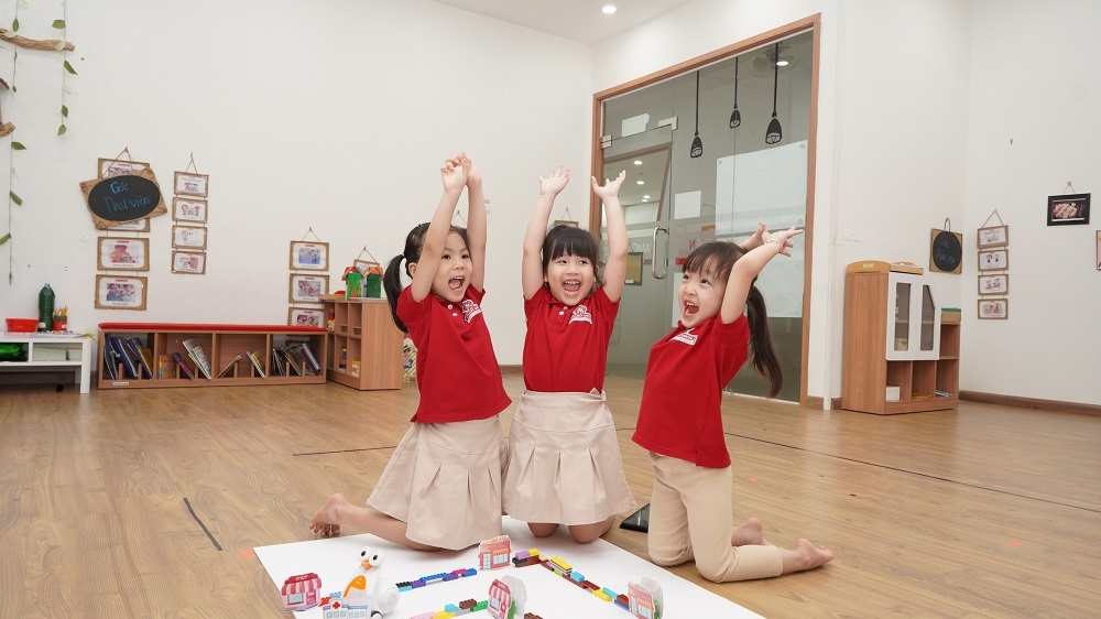 STEAMe GARTEN - hệ thống trường mầm non do Tập đoàn Egroup đầu tư mở rộng điểm trường sau đại dịch Covid-19 STEAMe GARTEN - hệ thống trường mầm non do Tập đoàn Egroup đầu tư mở rộng điểm trường sau đại dịch Covid-19