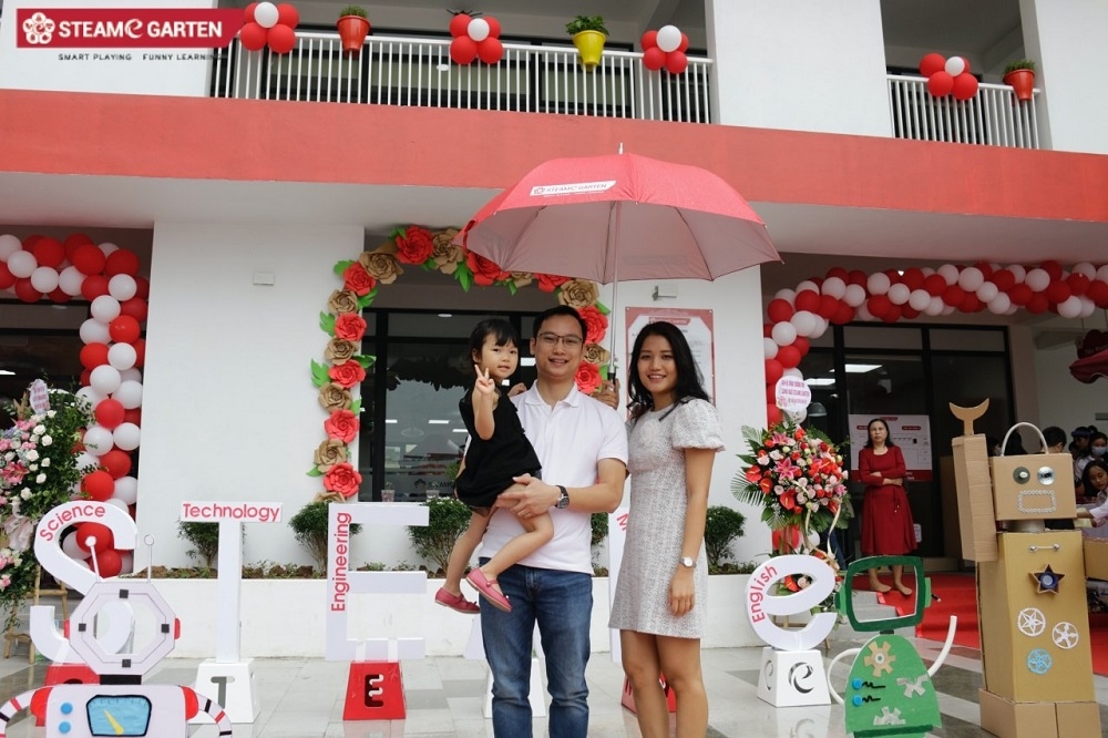 STEAMe GARTEN - hệ thống trường mầm non do Tập đoàn Egroup đầu tư mở rộng điểm trường sau đại dịch Covid-19 STEAMe GARTEN - hệ thống trường mầm non do Tập đoàn Egroup đầu tư mở rộng điểm trường sau đại dịch Covid-19