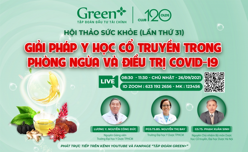 Y học cổ truyền mang lại hiệu quả tích cực trong phòng và điều trị bệnh Covid-19 Y học cổ truyền mang lại hiệu quả tích cực trong phòng và điều trị bệnh Covid-19