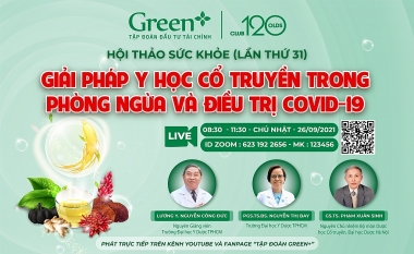Y học cổ truyền mang lại hiệu quả tích cực trong phòng và điều trị bệnh Covid-19