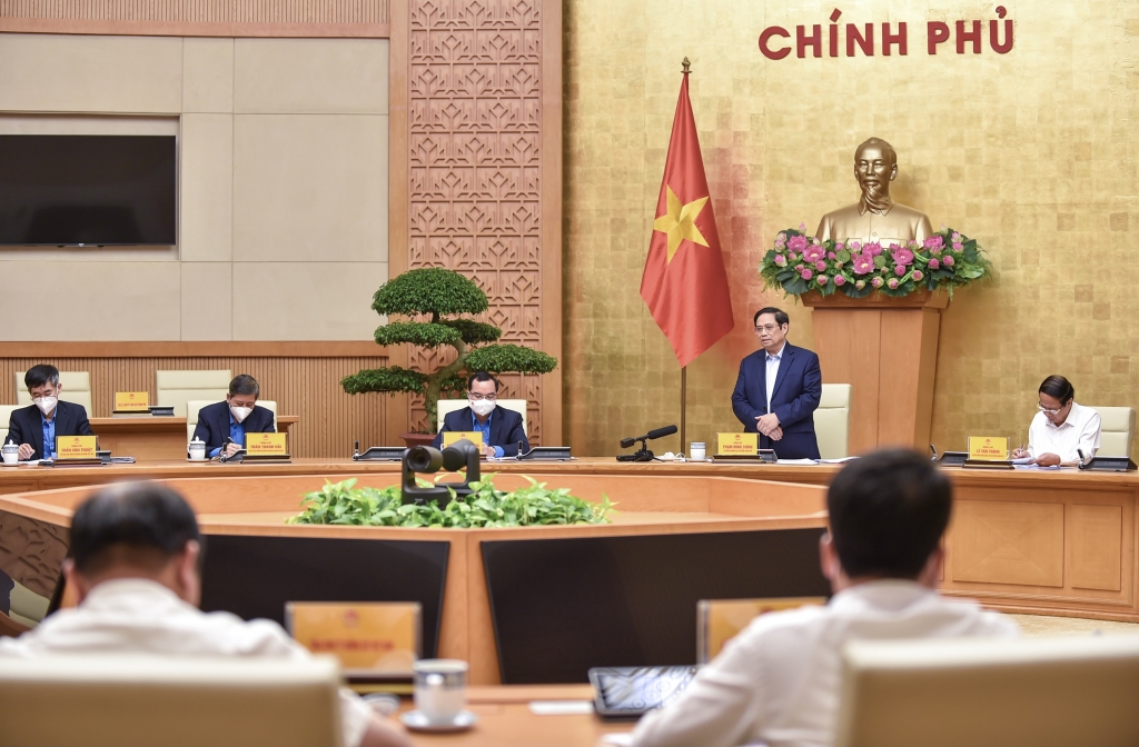 Thủ tướng chủ trì Hội nghị về công tác phối hợp giữa Chính phủ và Tổng Liên đoàn Lao động Việt Nam Thủ tướng chủ trì Hội nghị về công tác phối hợp giữa Chính phủ và Tổng Liên đoàn Lao động Việt Nam