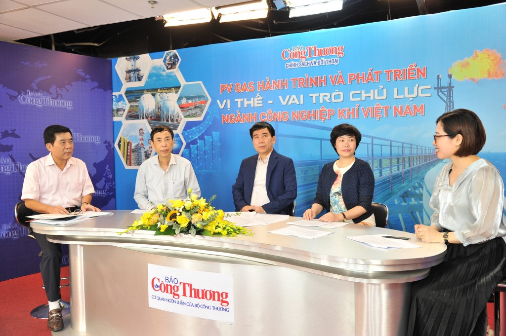 PV GAS phát huy vai trò chủ lực trong ngành công nghiệp Khí Việt Nam PV GAS phát huy vai trò chủ lực trong ngành công nghiệp Khí Việt Nam