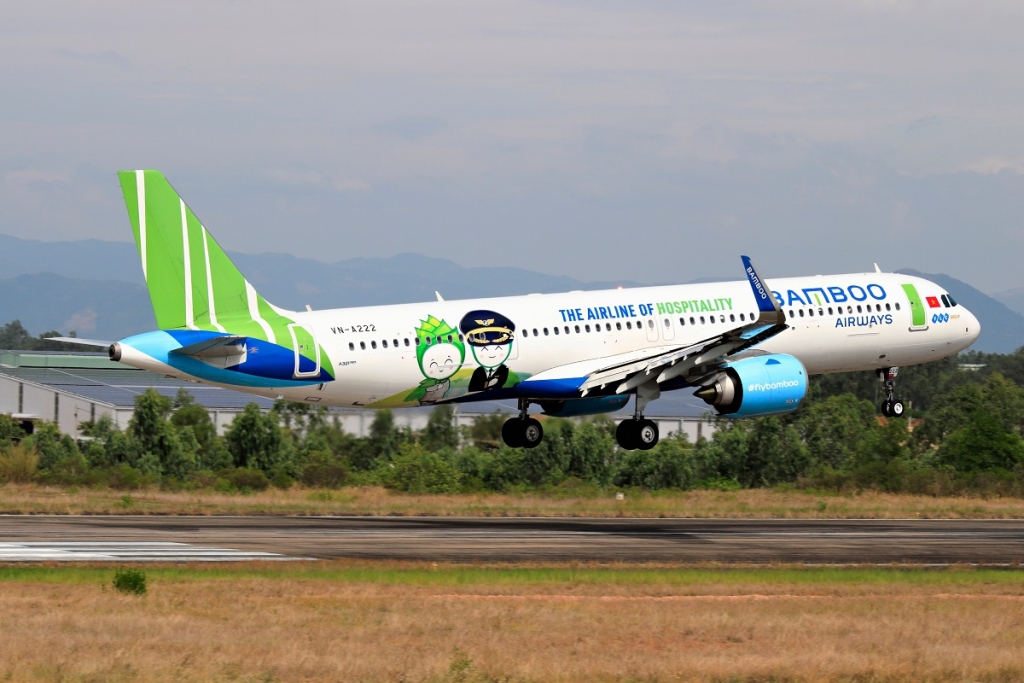 Chào Ngày độc thân 11/11, Bamboo Airways tung ưu đãi “kép” với vé bay từ 11.000 đồng Chào Ngày độc thân 11/11, Bamboo Airways tung ưu đãi “kép” với vé bay từ 11.000 đồng