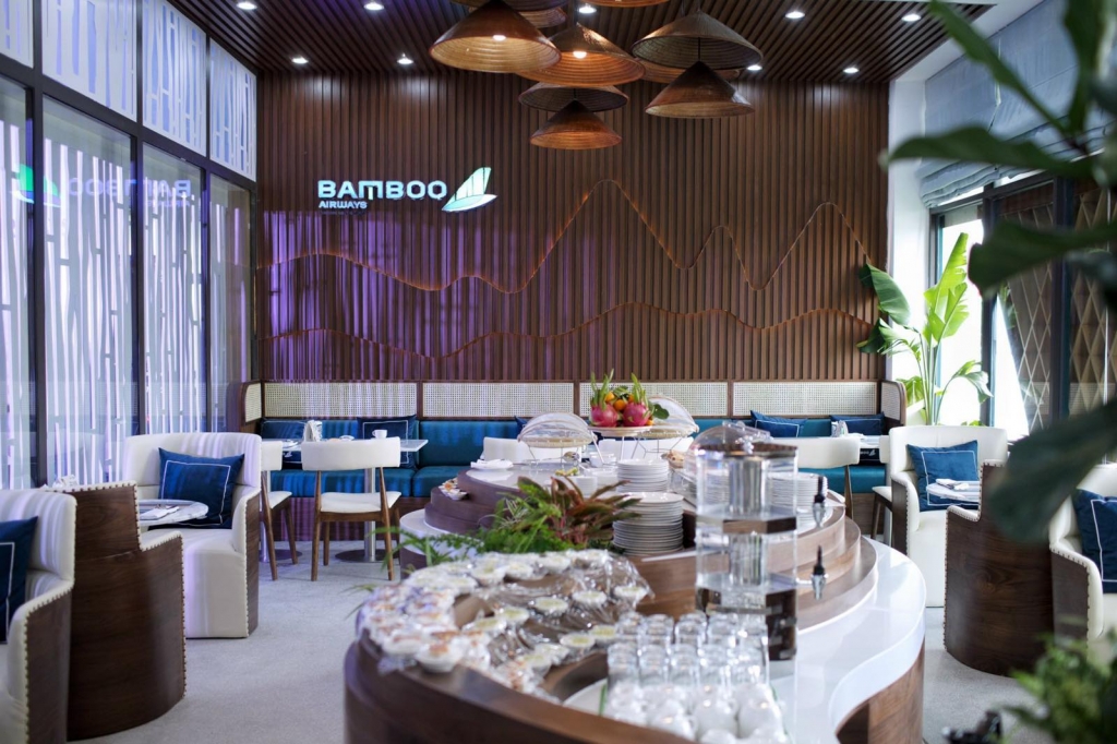 Bamboo Airways chính thức khai trương Phòng chờ Thương gia tại sân bay Điện Biên Phủ Bamboo Airways chính thức khai trương Phòng chờ Thương gia tại sân bay Điện Biên Phủ