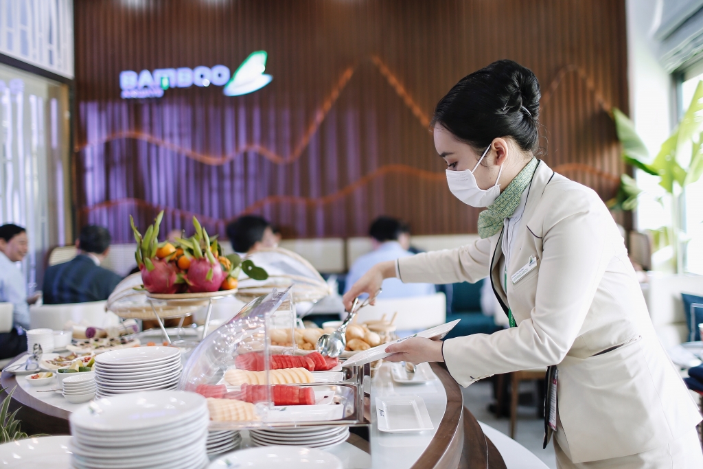Bamboo Airways chính thức khai trương Phòng chờ Thương gia tại sân bay Điện Biên Phủ Bamboo Airways chính thức khai trương Phòng chờ Thương gia tại sân bay Điện Biên Phủ