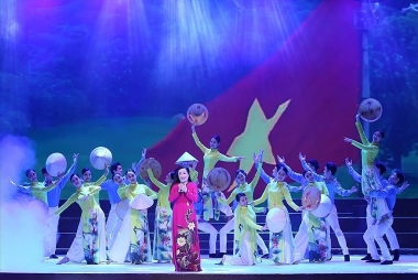 Khai mạc Hội nghị Văn hóa toàn quốc triển khai thực hiện Nghị quyết Đại hội đại biểu toàn quốc lần thứ XIII của Đảng